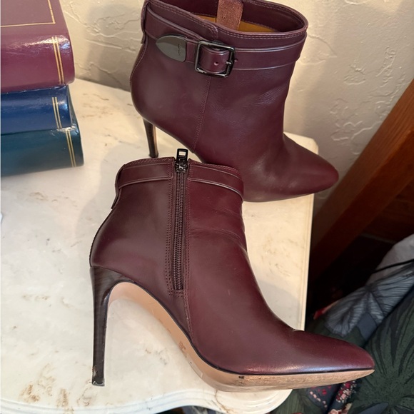 Coach wine booties - Picture 2 of 6